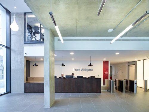 Pure Citystay Aldgate London Exterior photo